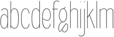 Gorga Sans Extra Light Extra Condensed otf (200) FONT