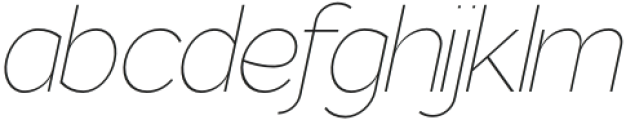 Gorga Sans Extra Light Extra Expanded Italic otf (200) FONT