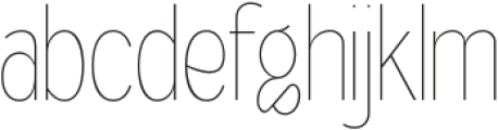 Gorga Sans Extra Light SemiCondensed otf (200) FONT