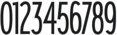 Gorga Sans ExtraBold Extra Condensed otf (700) Font OTHER CHARS
