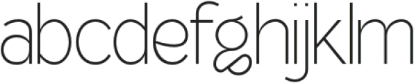 Gorga Sans Light Expanded otf (300) FONT