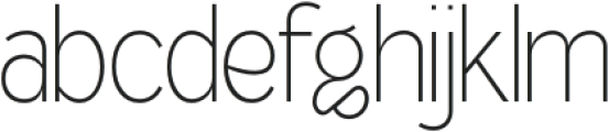 Gorga Sans Light Semi Expanded otf (300) FONT