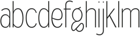 Gorga Sans Light SemiCondensed otf (300) FONT