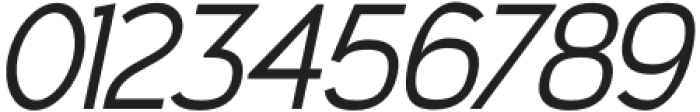 Gorga Sans Medium Ultra Expanded Italic otf (500) Font OTHER CHARS