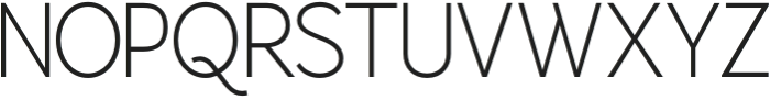 Gorga Sans Regular Expanded otf (400) Font UPPERCASE