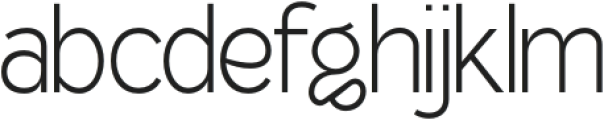 Gorga Sans Regular Expanded otf (400) FONT