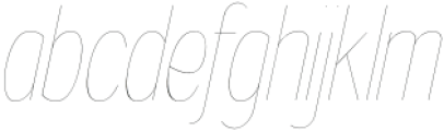 Gorga Sans Thin Condensed italic otf (100) FONT