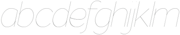 Gorga Sans Thin Extra Expanded Italic otf (100) FONT