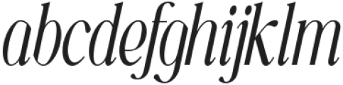 Gorga T Black Condensed It otf (900) FONT