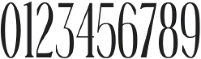 Gorga T Black Extra Condensed otf (900) Font OTHER CHARS