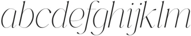 Gorga T Extra Light Semi Expanded It otf (200) FONT