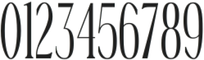 Gorga T ExtraBold Extra Condensed otf (700) Font OTHER CHARS