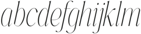 Gorga T Light Condensed It otf (300) FONT