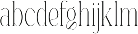 Gorga T Light Condensed otf (300) FONT