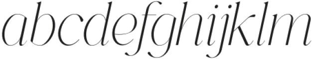 Gorga T Light Semi Expanded It otf (300) FONT