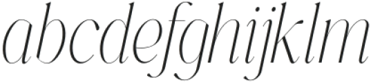 Gorga T Light SemiCondensed It otf (300) FONT