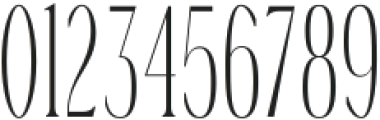 Gorga T Medium Ultra Condensed otf (500) Font OTHER CHARS