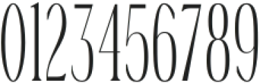 Gorga T Semi BoldUltra Condensed otf (600) Font OTHER CHARS