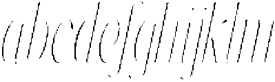 Gorga T VF Italic ttf (400) FONT