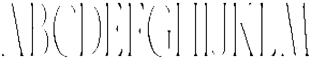 Gorga T VF Regular ttf (400) Font UPPERCASE