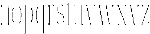 Gorga T VF Regular ttf (400) Font LOWERCASE
