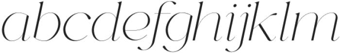 Gorga T X Light Ult Expanded It otf (300) FONT