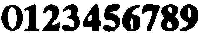 Gorgeous SANS Regular otf (400) Font OTHER CHARS