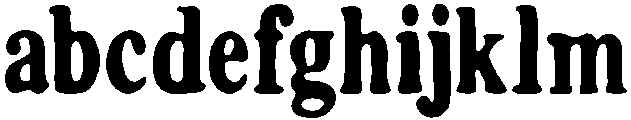 Gorgeous SANS Regular otf (400) FONT