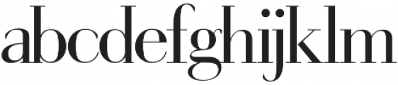Gorgeous Serif Font otf (400) Font LOWERCASE