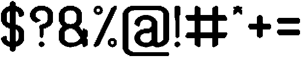 Gorgeous otf (400) Font OTHER CHARS