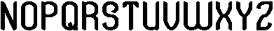 Gorgeous otf (400) Font UPPERCASE