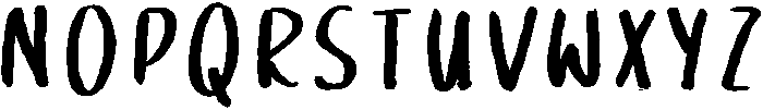 Gorgeous ttf (400) Font UPPERCASE