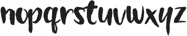 Gorgeously World  ttf (400) Font LOWERCASE