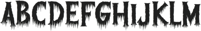 Gorgon Cursed Dripping otf (400) FONT