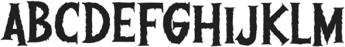 Gorgon Cursed Rough otf (400) FONT