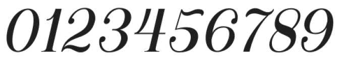 Gorgone-Italic otf (400) Font OTHER CHARS