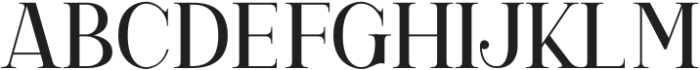 Gorgone-Regular otf (400) Font UPPERCASE