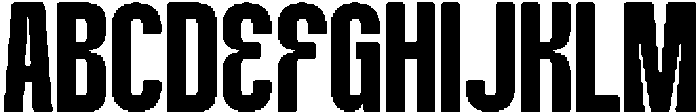 Gorian Regular otf (400) Font UPPERCASE