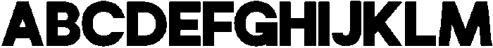 Gorion Regular otf (400) Font UPPERCASE