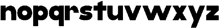 Gorion Regular otf (400) Font LOWERCASE