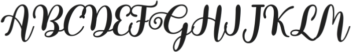 Gorlasy Italic ttf (400) Font UPPERCASE