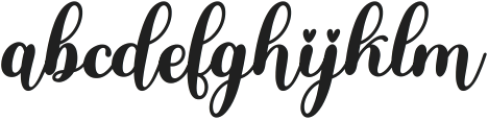 Gorlasy Italic ttf (400) Font LOWERCASE