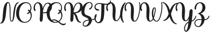 Gorlasy ttf (400) Font UPPERCASE