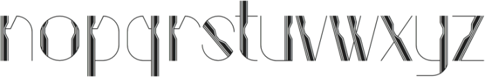 Gormala otf (400) Font LOWERCASE