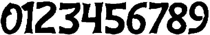Goseve ttf (400) Font OTHER CHARS