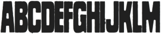 Gosh TM Regular otf (400) Font UPPERCASE