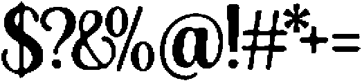 Goside ttf (400) Font OTHER CHARS