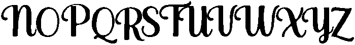 Goside ttf (400) Font UPPERCASE