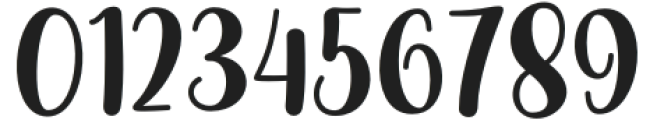 GosikaScript-Regular otf (400) Font OTHER CHARS