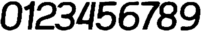 Gosiko ttf (400) Font OTHER CHARS